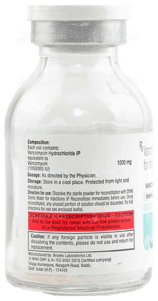 Vanconorm 1000 Infusion 1